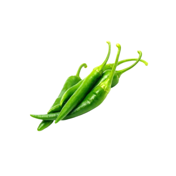 Piment vert Marocain
