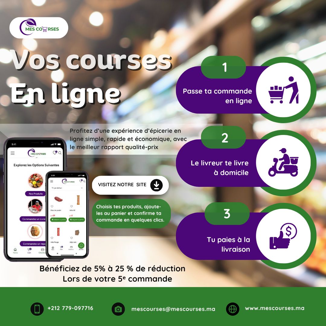 Promotions Mes Courses