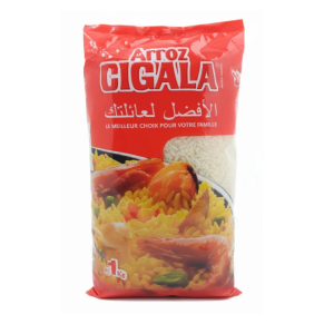 Riz cigala semi long 1kg